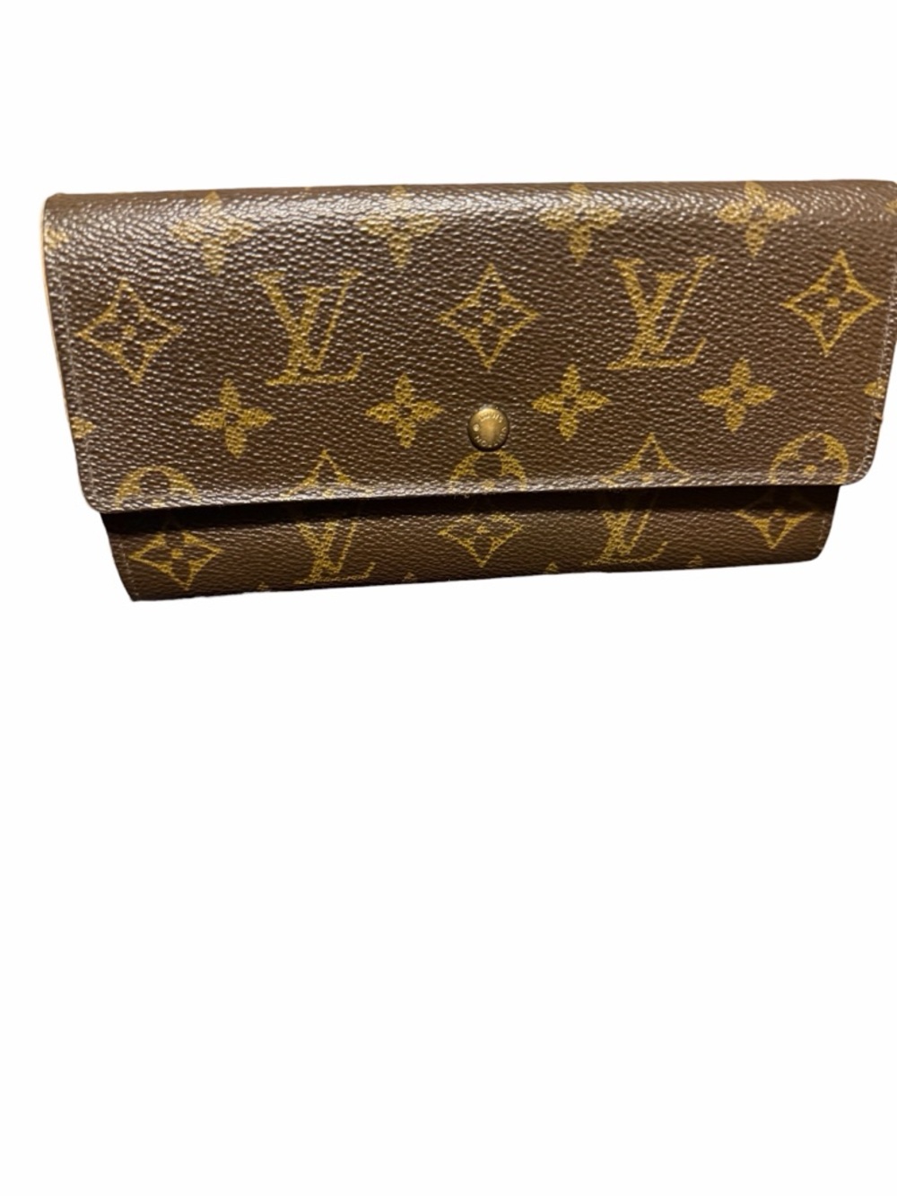 Louis Vuitton Vintage Sarah Wallet - Monogram 1989 France